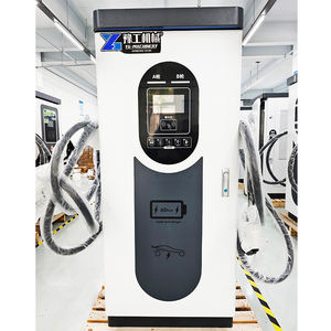 60kw แท่นชาร์จ EV สำหรับรถยนต์ไฟฟ้าเครื่องจักรมือสองชาร์จเร็วไฟฟ้ากระแสตรง - Product Image 4