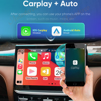 Sistema dual para Maserati Quattroporte 2013-2017, pantalla de navegación GPS Android para coche, Carplay estéreo, Unidad Principal Multimedia para coche