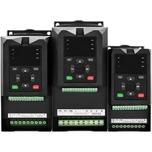 QMLXHYZZS VFD อินเวอร์เตอร์ความถี่ 220V ถึง 380V 0.75 1.5 2.2 3.7 4 5.5KW สามเฟสควบคุมความเร็วมอเตอร์ - Product Image 1