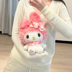 Peluche Súper Suave de Hello Kitty de Sanrio, Animal de Peluche Grande y Abrazable con Relleno de Algodón PP para Decoración Navideña o Regalo - Product Image 3