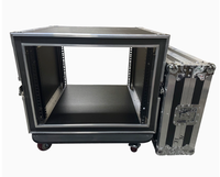 Boîtier de rangement en aluminium personnalisable 4U/6U/8U/10U/12U/14U/16U/18U/20U Boîtier de vol étanche pour amplificateur DJ Mixer OEM ODM