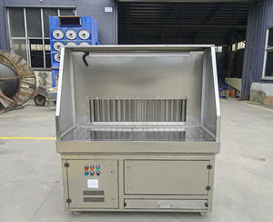 Meja Pengamplasan Downdraft Baru 2025 untuk Pengamplasan dan Pemolesan Kayu serta Logam - Product Image 6