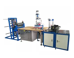 High Efficiency 10KW Auto-feeding High Frequency Welding Equipment for Mold PVC Bookcases Photo Albums