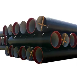 ISO 2531 EN545 EN598 ANSI/AWWA C151/A21.51 DN80 DN100 DN200 DN150 Ductile Iron Pipe for water supply