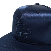 Venta al por mayor especial de pico plano personalizado 3D logotipo bordado 6 paneles estructurado ala plana deporte gorra de béisbol CONTRATO DE COLOR Snap Back