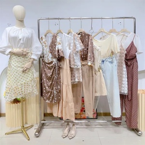 Vêtements d'occasion 2023, Robe d'été sexy pour femme, Robe décontractée, Vêtements en stock, Vêtements neufs de marques variées, T-shirt, Maillot de bain - Product Image 3