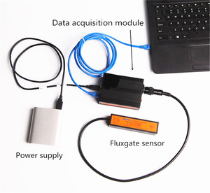 Hoge Prestaties Geofysica Uav Drone <span class=keywords><strong>Magnetometer</strong></span> Voor Onderzoek En Exploratie Drone-Compatibele Fluxgate <span class=keywords><strong>Magnetometer</strong></span> Sensor - Product Image 2