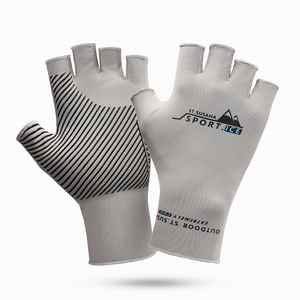 Wholesale Gym Weight Lifting Fishing Quick Dry Cool Men Sport <strong>Fingerless</strong> Driving <strong>Gloves</strong> - Product Image 4