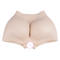 Pantalones con Relleno de Silicona para Glúteos y Cadera de 2.2cm para Mujeres y Travestis, con Vagina Artificial, en Venta