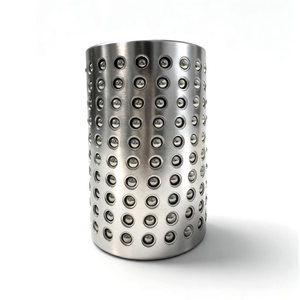 HESENT MBS25-50 0.25 Composant de guidage pour matrice d'emboutissage, cage de roulement à billes sphériques en acier - Product Image 1