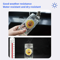 Nouveau produit Goosam : Film autocollant DTF AB PET pour impression par transfert à froid, format A3 (30 cm), pour imprimante UV