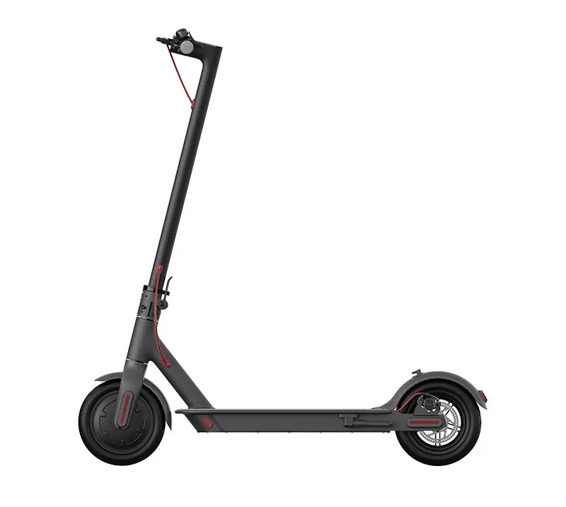 Xiaomi Mijia Scooter a due ruote 8.5 pollici 350w 2 ruote gamma 25 Km luci a LED anteriori e luci freno posteriori Scooter elettrico