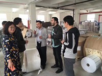 Rollos de Etiquetas Térmicas en Blanco, Papel Adhesivo Térmico Directo para Impresión de Etiquetas de Códigos de Barras, Envíos e Inventario de Almacén