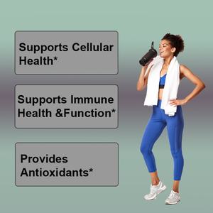 Cápsulas de Extracto de Saúco Negro OEM ODM, Refuerzan el Sistema Inmunológico, Antioxidante, Aumentan la Energía, Mejoran el Estado de Ánimo, Veganas, Sin OMG, Sin Gluten - Product Image 3