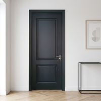 Puerta Interior de Material Compuesto con Acabado Melamina, Puerta Moderna Personalizada para Habitaciones de Apartamentos, Hoteles y Oficinas, Fabricante