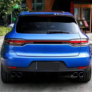Kit <span class=keywords><strong>de</strong></span> pare-chocs arrière style <span class=keywords><strong>2023</strong></span> pour Porsche Macan 95B 2014-2018 avec hayon et ensemble <span class=keywords><strong>de</strong></span> feux arrière à LED - Product Image 4