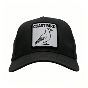 Casquette Trucker Personnalisée en Gros avec Patch Tissé, Logo Coquille Saint-Jacques, Casquette de Baseball en Maille Réglable pour Extérieur et Plage, Unisexe - Product Image 2