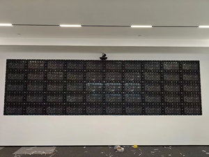 Écran LED fixe GOB 640x480mm pour intérieur, mur vidéo LED en aluminium moulé sous pression, écran d'animation HD pour ascenseurs, commerce de détail et éducation - Product Image 3