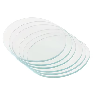 Couvre-bécher en verre pour laboratoire, couvercle en verre pour béchers et flacons de chimie - Product Image 4