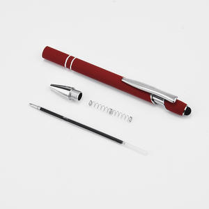 ปากกาลูกลื่นโลหะการพิมพ์โลโก้ที่กำหนดเองการออกแบบกระดาษที่เป็นกลางสำหรับของขวัญขายส่งและขายปลีก - Product Image 2