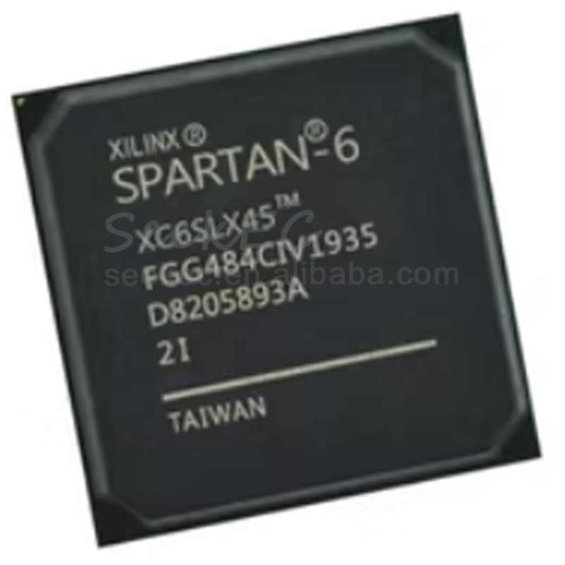 XC6SLX45-2CSG324I BGA программируемый чип Gate Array XC6SLX45-2CSG324 XC6SLX45-2FGG484C