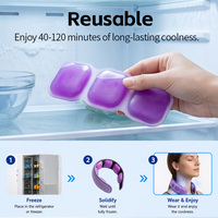 Bingfan – Nouvelle bague rafraîchissante portable pour le sport, en gel PCM réutilisable, tube de refroidissement pour le cou, taille M, couleur et logo personnalisables, apaisant