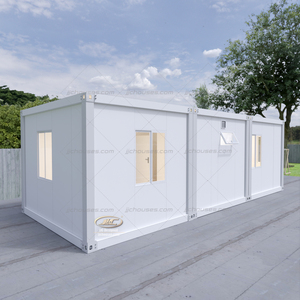 Maison conteneur en acier de 20 pieds de style européen, installation rapide et mobilité facile pour les cafés italiens ou les bâtiments temporaires - Product Image 4
