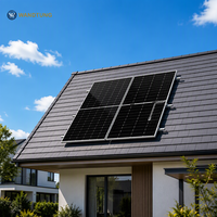 Panneau solaire haute efficacité de type N TOPCon, prix d'usine, 620 watts, bifacial, double vitrage, mono