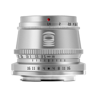 TTArtisan 35mm F1.4 APS-C objectif de caméra manuel objectif de caméra sans miroir pour Canon M-Mount M1/M2/M3/M5/M6/M6II/M10/M100/M50