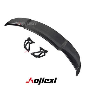 V Style Carbon Fiber Rear Tail <strong>Spoiler</strong> Wing for Mercedes Benz W205 C43 C63 W213 E53 E63 <strong>Coupe</strong> Trunk Racing GT <strong>Spoiler</strong> Wing - Product Image 6