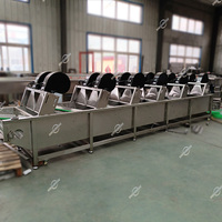Machine de séchage à bande soufflante à haute capacité pour biscuits et produits de boulangerie emballés, avec déshydratation par souffleur d'air