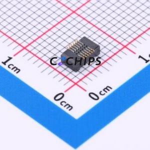 HC-PBB40C-12DS-0.4V-2.0-02 Board-to-Board & Backplane Connector SMD,P=0.4mm Connector 12P 0.4mm Slot Butt Joint Vertical Mount - Product Image 2