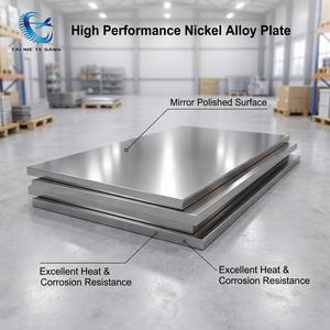 Plaque de nickel chromé directement de l'usine, feuille de nickel, <span class=keywords><strong>prix</strong></span> de l'<span class=keywords><strong>Inconel</strong></span> 718 - Product Image 1