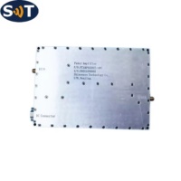 Amplificateur RF à semi-conducteurs professionnel 10W (40dBm) 2200-2400MHz 28V SWT SW-PA-22002400-49C Gain 49dB pour Drone/UAV, Répéteur LTE, IoT