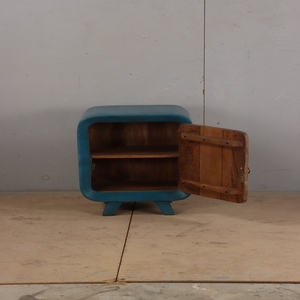 Contemporary Wooden Bedside <b>Table</b> with Functional Storage Features Bedroom Furniture Side Cabinet for Residential and Commercial - Product Image 3