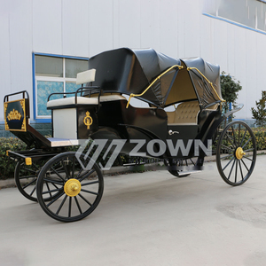 Chariot Électrique Durable à 4 Roues pour Visites Touristiques, Idéal pour Mariages et Transport dans les Zones Scéniques Urbaines - Product Image 2
