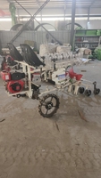 Planteur de légumes machine de repiquage de semis automotrice planteuse de semis de légumes à vendre