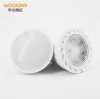 Prix usine Dimmable LED MR16 Gu10 Ampoule avec boîtier en plastique Globe Alimentation secteur pour application de bureau