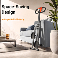 Vente chaude usine : Appareil d'exercice vertical pour la maison, grimpeur d'escaliers pliable avec capacité de 150 kg, simulateur de marche.