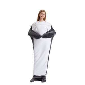Pyjama gris de dessin animé pour garçon, sac de couchage requin, pyjama à capuche doux, pyjama adulte, pyjama cosplay, <span class=keywords><strong>kigurumi</strong></span>, vêtements de nuit - Product Image 1