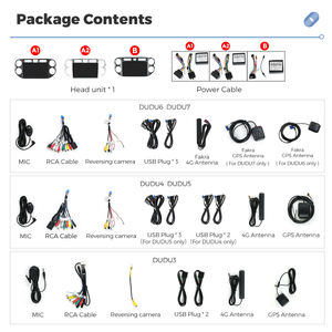 DUDUAUTO DUDU7 CarPlay inalámbrico Android Auto Multimedia inteligente para <span class=keywords><strong>Volkswagen</strong></span> <span class=keywords><strong>Tiguan</strong></span> 1 NF 2006 - <span class=keywords><strong>2016</strong></span> - Product Image 5