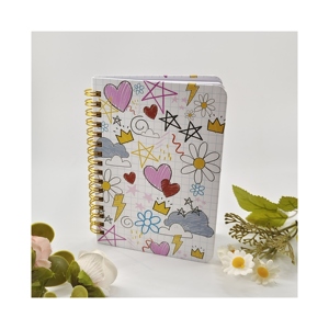 Khuyến mãi thực tế bìa cứng xoắn ốc cuốn Sách Văn Bản trẻ em in ấn máy tính xách tay cho sinh viên - Product Image 1