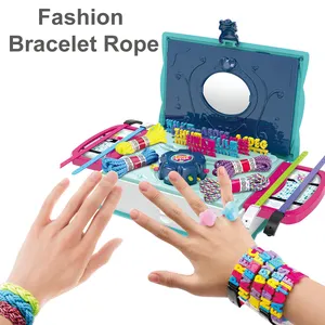 Kunyang Vriendschap Schoonheid Spelen Gevlochten Touw Sieraden Bead Craft Kit Set Diy Armband Maken Kits