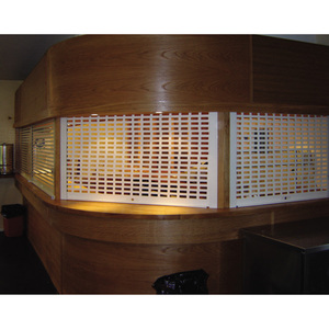 Cheap Aluminum Grille Roller Shutter <strong>Door</strong> Security Perforated Grill <strong>Rolling</strong> up <strong>Doors</strong> Warehouse Wholesale <strong>Prices</strong> - Product Image 1