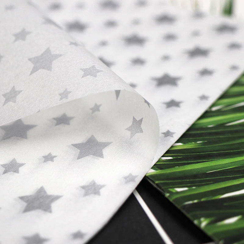 สไตล์ดาวสีเงิน (50แผ่น/แพ็ค)