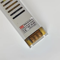 Alimentation à découpage 24V, transformateur d'éclairage 33,3A 400W, driver LED 24V 16,6A ultra-plat IP20, adaptateur simple 50Hz 24V