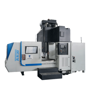 Centre d'usinage automatique à grande capacité GMC2016, fraiseuse à portique CNC <span class=keywords><strong>VMC</strong></span> BT50 à <span class=keywords><strong>double</strong></span> colonne, commande GSK, robuste - Product Image 4