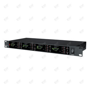 Micrófonos inalámbricos UHF profesionales de cuatro canales con bodypack dinámico - Product Image 5