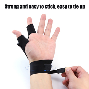 Gants lumineux LED personnalisés pour la pêche avec batterie au lithium, pour le travail nocturne en extérieur, le cyclisme et la pêche, gants demi-doigts éclairants - Product Image 5