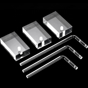 <span class=keywords><strong>Acrylic</strong></span> Bông tai hiển thị đứng rõ ràng đồ trang sức bán lẻ chủ Bông tai tổ chức đứng cho Vòng đeo tay <span class=keywords><strong>Bangle</strong></span> Bông tai hiển thị kệ - Product Image 2